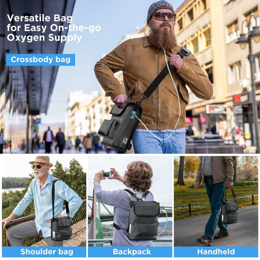 Carry Bags for RAAROXY MAF052 Portable Oxygen Concentrators | Durable