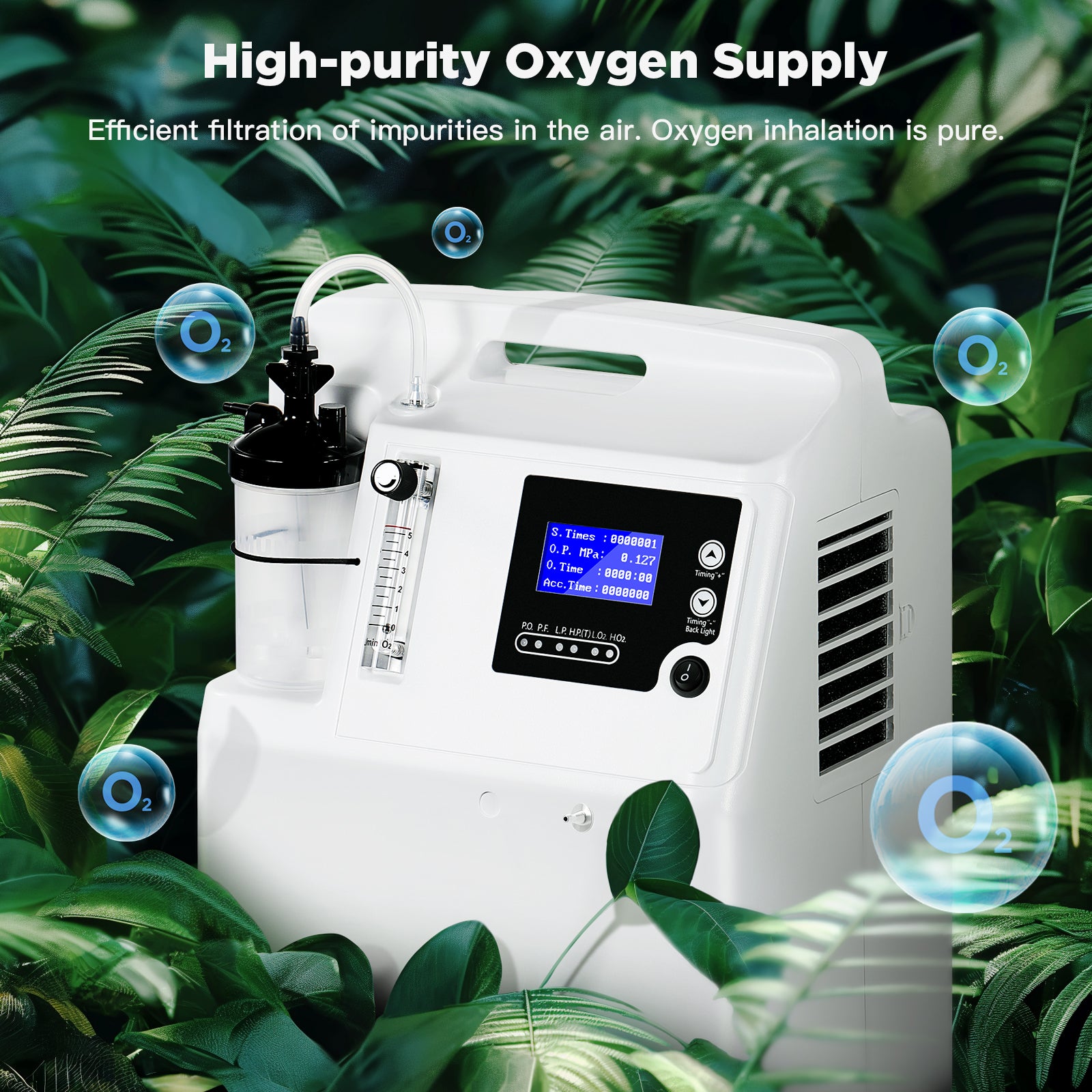 Exciting News: The RAAROXY HS5 FDA Approval Home Oxygen Concentrator Has Arrived!