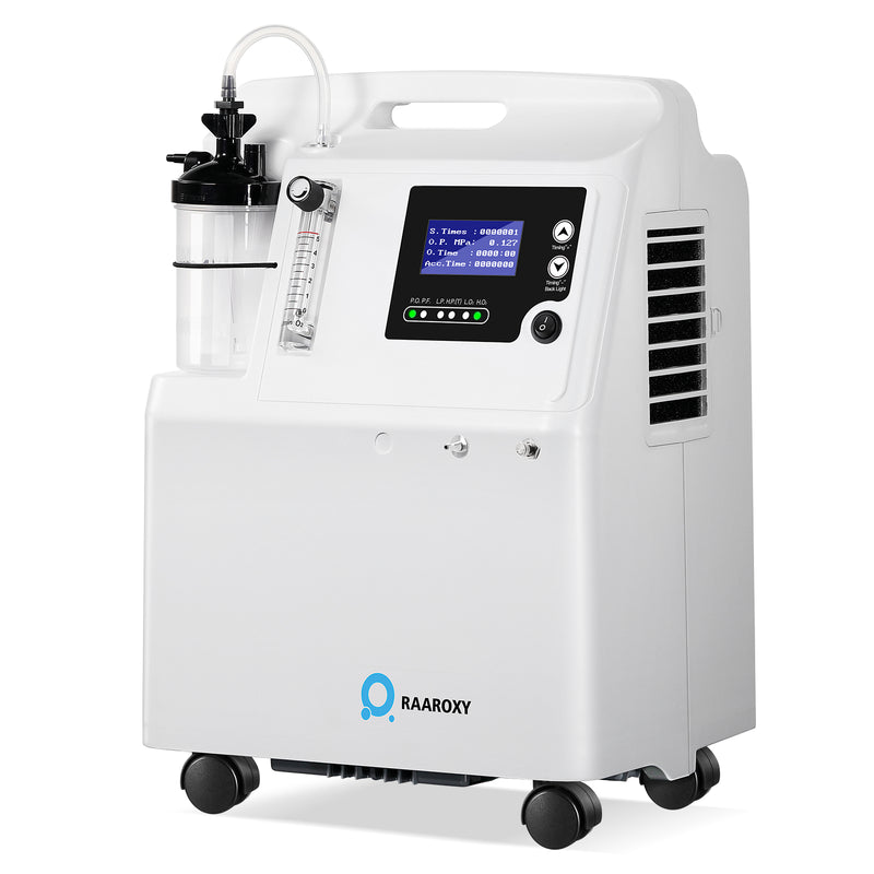 FDA-Zulassung! RAAROXY 5L Premium-Sauerstoffkonzentrator für den Heimgebrauch