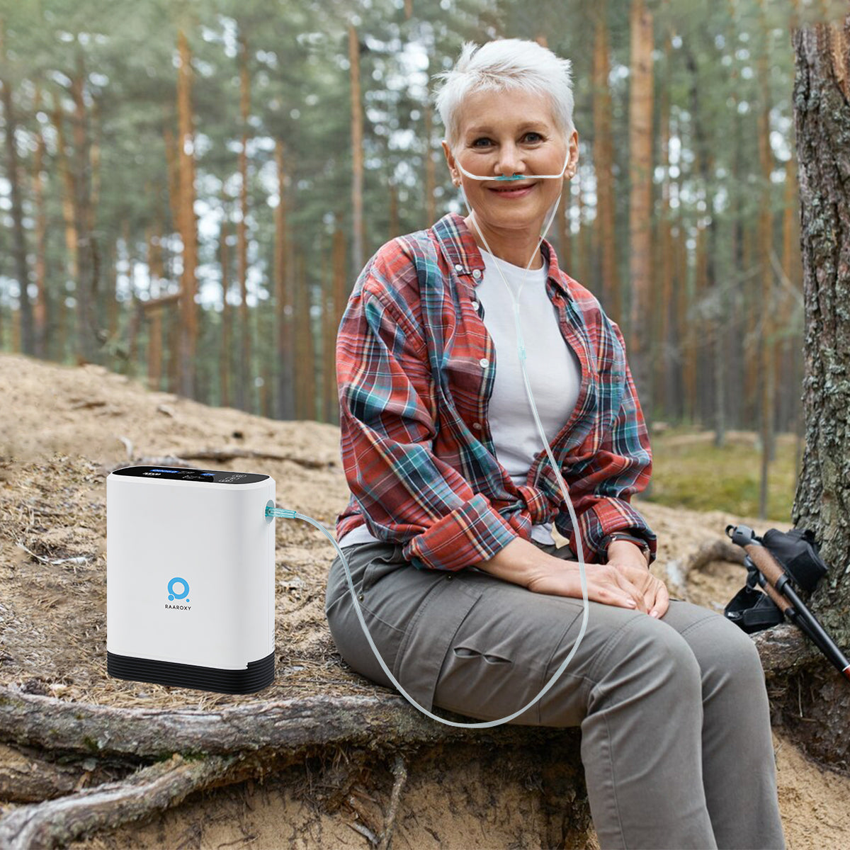 Portable Oxygen Concentrator RS-01