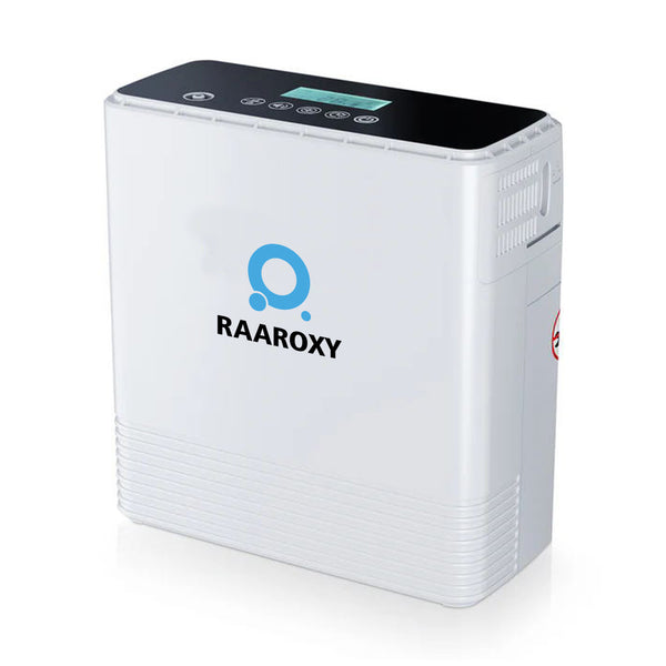 RAAROXY 1-6L Continuous Flow Portable Oxygen Concentrator MAF066