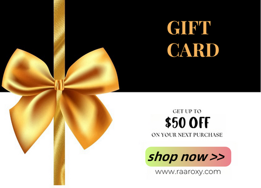 RAAROXY Gift Card | Flexible E-Gift Cards for Instant Gifting