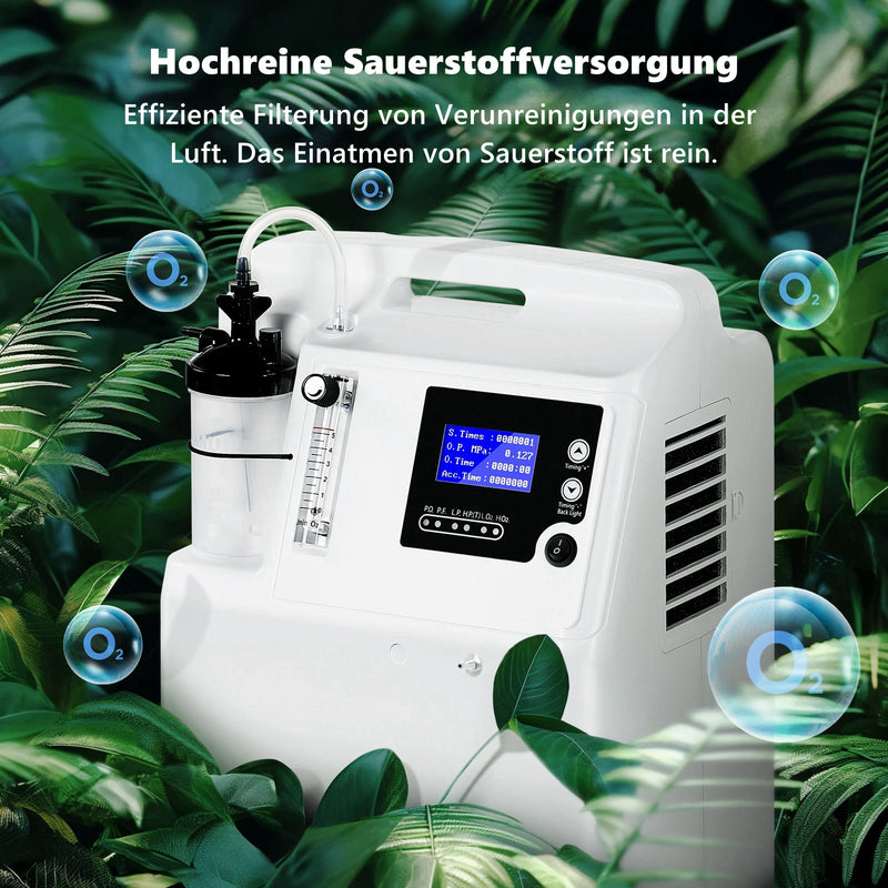 FDA-Zulassung! RAAROXY 5L Premium Heim-Sauerstoffkonzentrator HS5