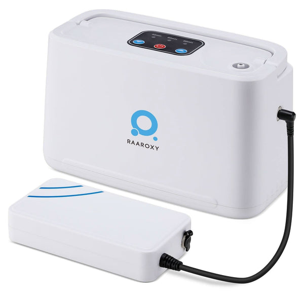 RAAROXY 3L/min Portable Oxygen Concentrator RS01