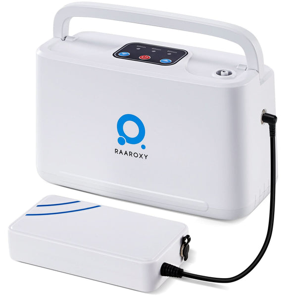 RAAROXY 3L/min Portable Oxygen Concentrator RS01