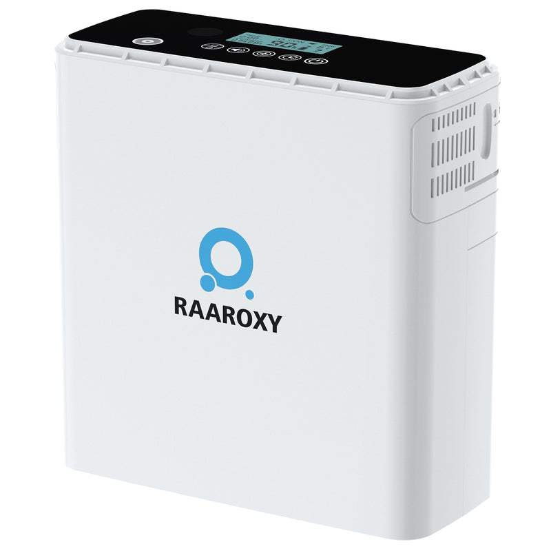 New arrival RAAROXY 1-6L Continuous Flow Portable Oxygen Concentrator MAF066