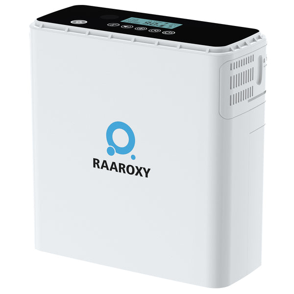 RAAROXY 1-6L Continuous Flow Portable Oxygen Concentrator MAF066