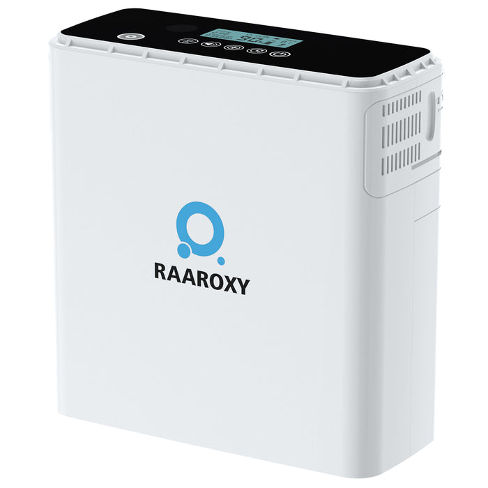 New arrival RAAROXY 1-6L Continuous Flow Portable Oxygen Concentrator MAF066