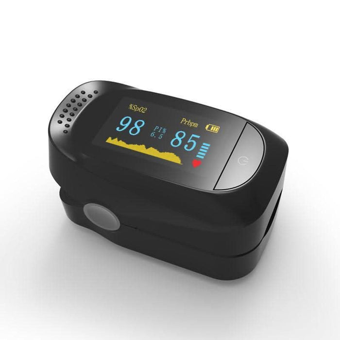 RAAROXY Pulse Oximeter Fingertip - Blood Oxygen Saturation Monitor with Heart Rate and Fast Spo2 Reading, Pulse Ox with TFT Screen, FDA 510k - RAAROXY